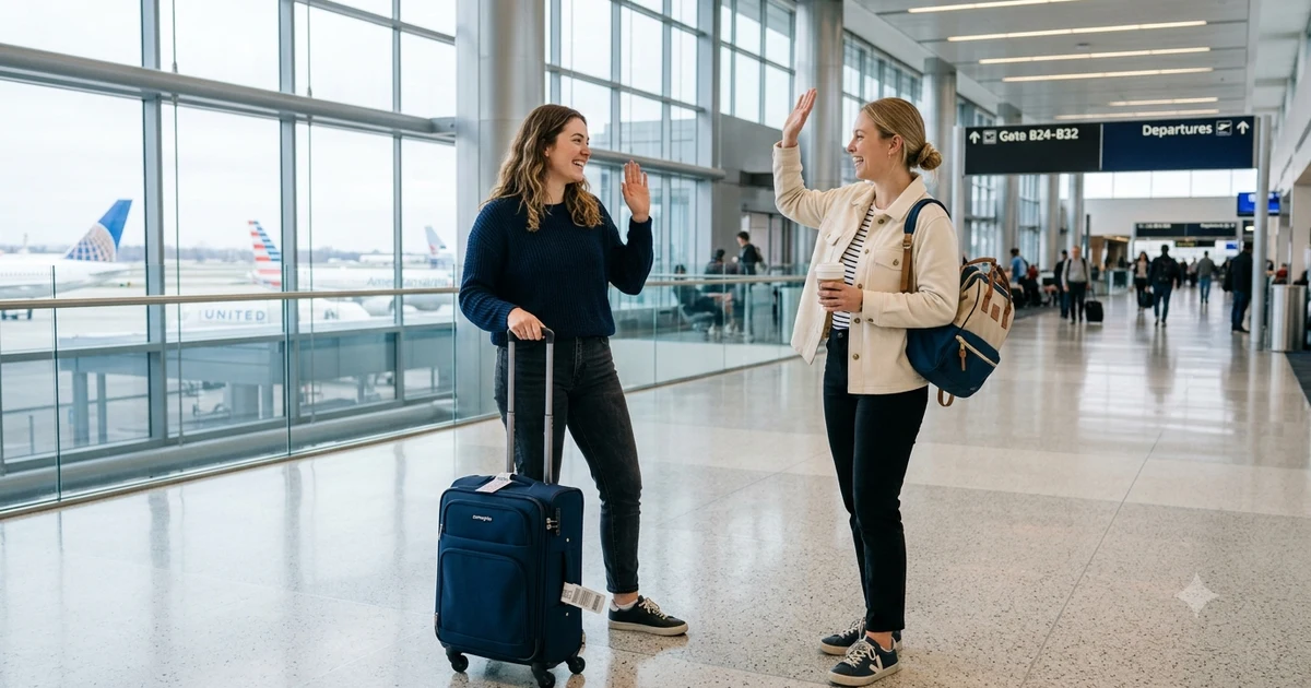 Different ways to wish someone a safe trip before traveling by plane, car, or train.