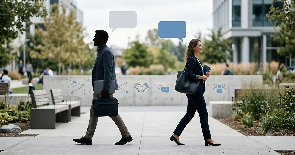 Illustration showing respectful alternatives to the phrase hit it and quit it with a casual dating and communication theme.