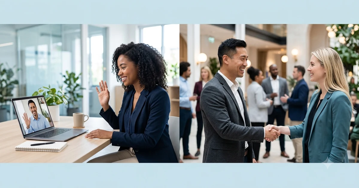 Professional alternatives to saying nice to connect with you for emails, LinkedIn, networking, and business communication.