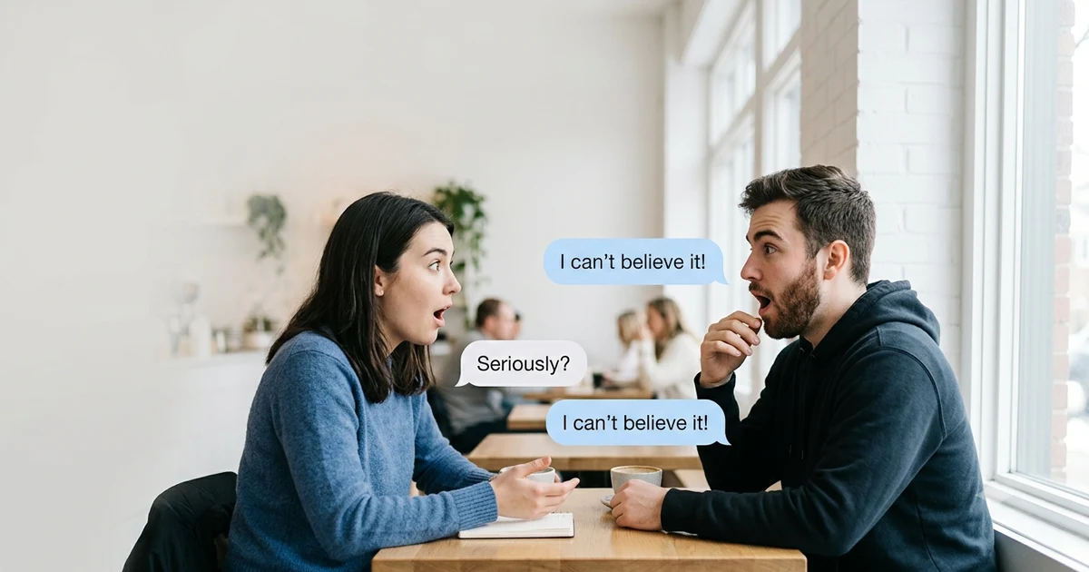 Different ways to say No way in everyday English with examples for conversations, texting, and professional communication.