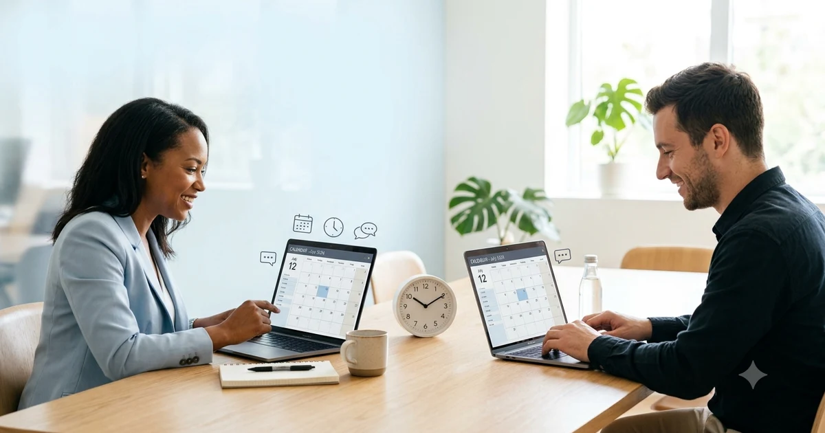 Professional and casual alternatives to say let me know what time works best for you when scheduling meetings and appointments.