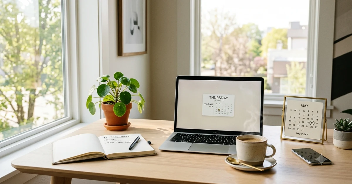 Creative other ways to say Happy Thursday with friendly and professional Thursday greeting ideas for messages, work, and social media.